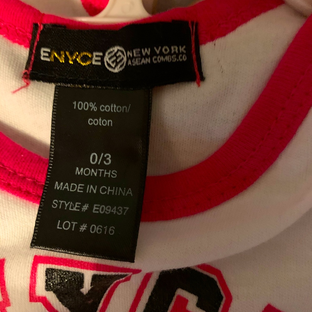 Infant 4 piece Enyce set